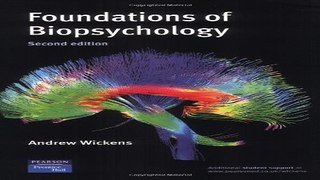 Download Foundations of Biopsychology  2nd Edition