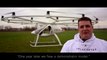 Ce drone géant est piloté par une personne à l'intérieur ! Nouvel hélicoptère