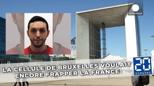 Attentats: La cellule de Bruxelles voulait à nouveau frapper la France