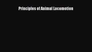 Download Principles of Animal Locomotion PDF Online