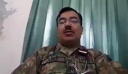 Pak Army’s Serving Major Doctor Criticizing Govt for scandalizing Shoukat Khanam Cancer Hospital