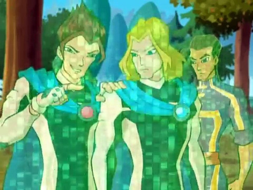 Winx Club Season 4 Episode 3 Winx on Earth Nickelodeon