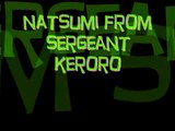 natsumi from sergeant keroro requested by karloxsubzero