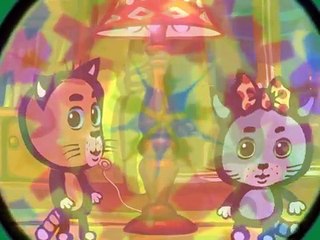 Мультик Три котенка: В проводах гуляет ток