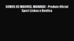 [PDF] SOMOS OS MAIORES MAINADA! - Produto Oficial Sport Lisboa e Benfica [Download] Full Ebook