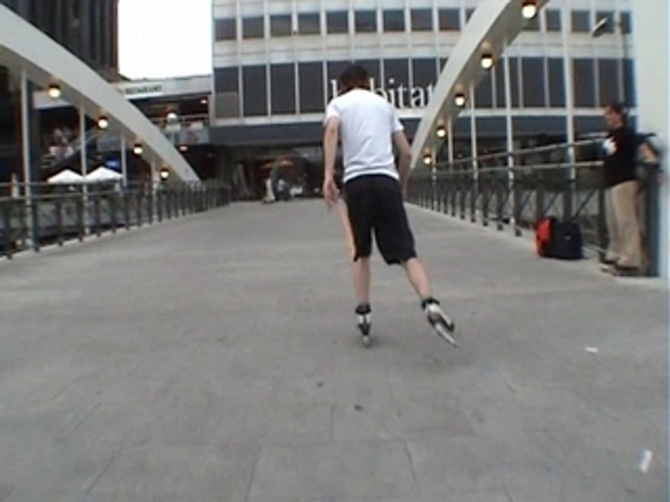 Heel-Wheeling
