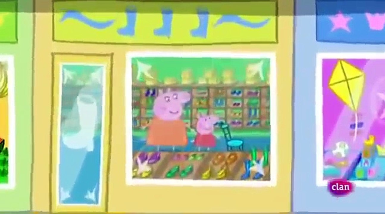 Peppa Pig en Español ZAPATOS NUEVOS