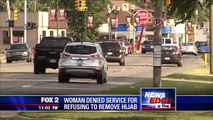 Video: CAIR-MI Condemns Denial of Service to Muslim Woman Wearing Hijab
