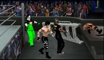 WWE SmackDown vs. RAW 2011 OMG MOMENT 1