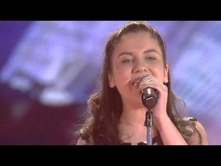 Gjeniu i vogel 7 - ERSENADA MATAJ - "Trouble with my baby" (nata 6)