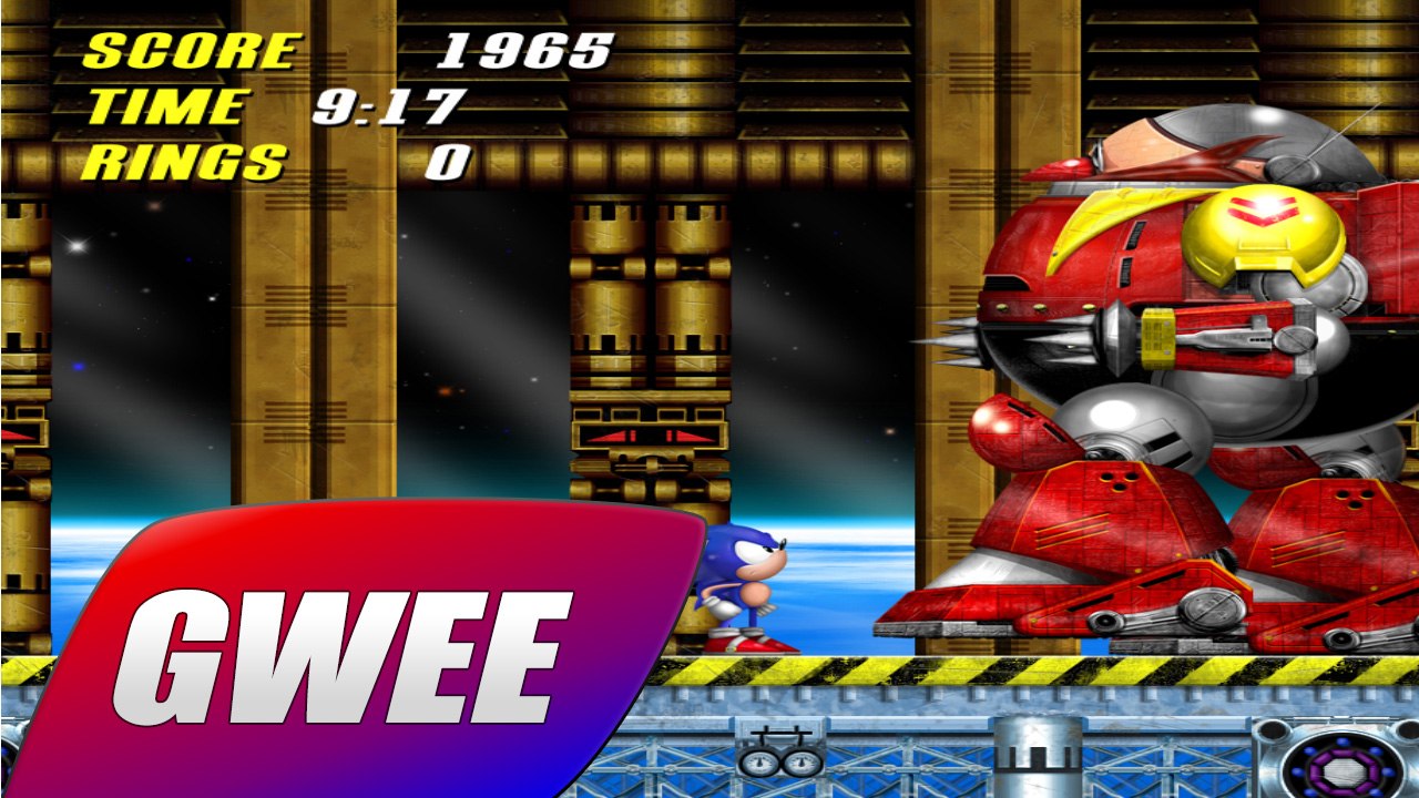 rough draft is rough - Sonic 2 - Final Boss [rough cover]