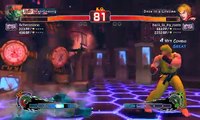 Ultra Street Fighter IV battle: Blanka vs Ken