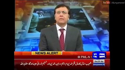 Dr. Moeed Pirzada Show Exclusive Video On Nawaz Sharif Performance