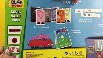 Peppa Pig Clay Buddies Value Pack