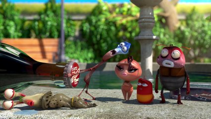 [Official] The Larva Girls - Fun Clips from Animation LARVA