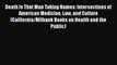 Read Death Is That Man Taking Names: Intersections of American Medicine Law and Culture (California/Milbank