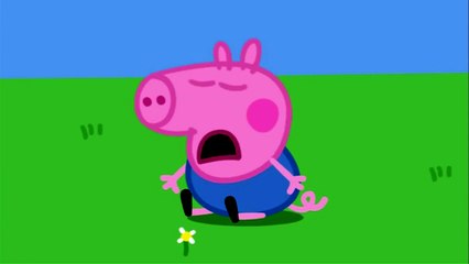 Peppa Pig Little George got hiccups