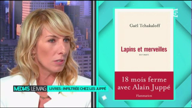 Livres : infiltrée chez les Juppé