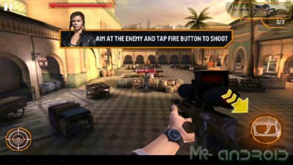 Mission: Impossible Rogue Nation (Android/ios) - GAMEPLAY LEVEL 1