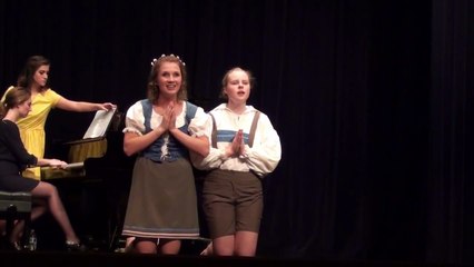 Hansel and Gretel Act ll Scene l: Evening Prayer by E. Humperdinck