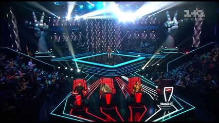The voice: malgrés son style extravagant, il met tout le monde d'accord avec sa voix