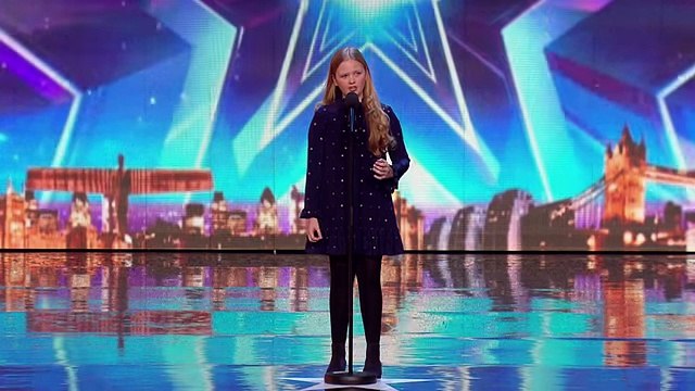Beau Dermott is Amanda Holden's golden girl - Week 1 Auditions - Britain’s Got Talent 2016