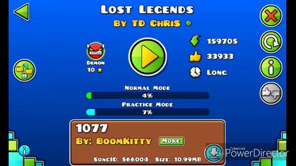 DEMON HIDDEN ROAD !!! FREE DEMON -10 STARS GRATIS /GEOMETRY DASH/ ST15
