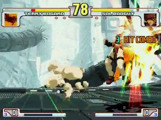 Mugen Fights: Terry Bogard Vs. Sol Badguy