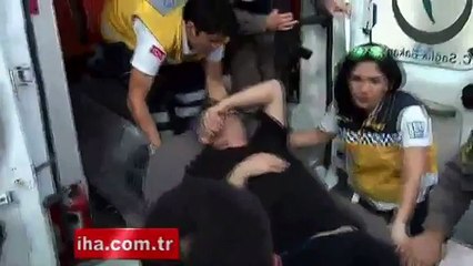 Özgecan'ın katilleri cezaevinde vuruldu.  Silahlı saldırı sonrası ilk görüntüler...