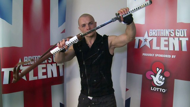 BGT Sword Swallower: I thought I was going to die!
