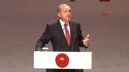 Cumhurbaşkanı Erdoğan, Kentsel Dönüşüm Kurultayı'nda Konuşutu