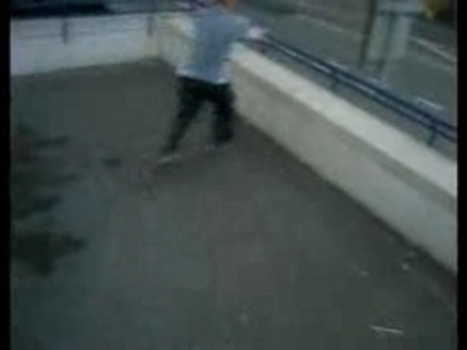 Parkour Final - Marci vs. Steve