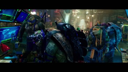 TEENAGE MUTANT NINJA TURTLES 2 Trailer 2 (2016) Out of the Shadows