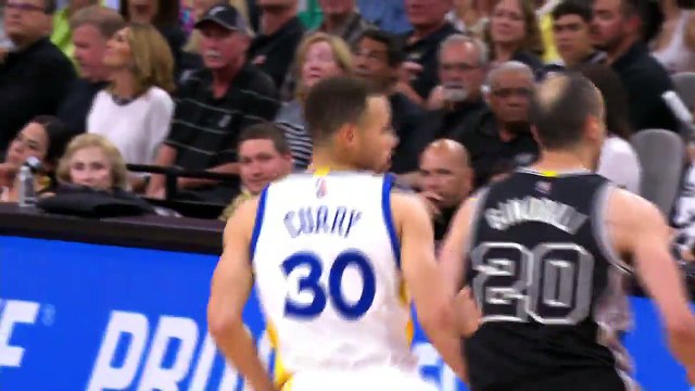 Steph Curry, LaMarcus Aldridge Duel in San Antonio