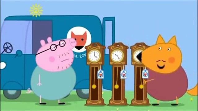 YTP Peppa Pig - Mr Fox has John Cena in his van