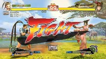 Ultra Street Fighter IV battle: Ibuki vs Juri