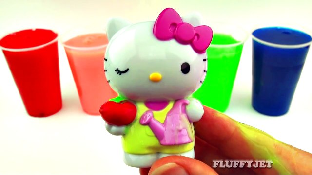 Clay SLIME Surprise Toys Spiderman Peppa Pig Mickey Mouse Frozen Spongebob Hello Kitty Flu