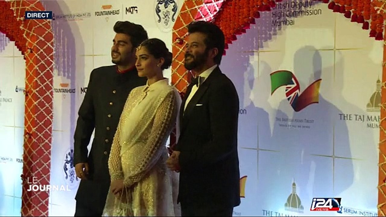 Cricket et Bollywood au menu de la visite de William et Kate en Inde