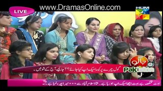 Jago Pakistan Jago With Sanam Jung - 11th April 2016 - Part 3- Different Face Shpes And Make up Techniques