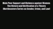[Read book] Male Peer Support and Violence against Women: The History and Verification of a