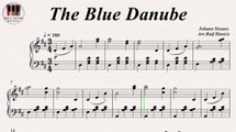 The Blue Danube - Johann Strauss, Piano