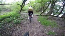 DANUBE BIKE IN THE AFTERNOON [GoPro Hero4 Silver - 1080p] (Lucas Graham - 7 Years)