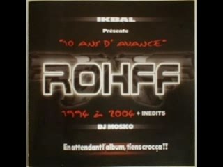 A bout portant Rohff