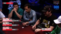 Alec Torelli makes big bluff against E Tay in Poker Night in America
