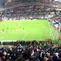 Echauffourées au Vélodrome lors de Marseille - Bordeaux