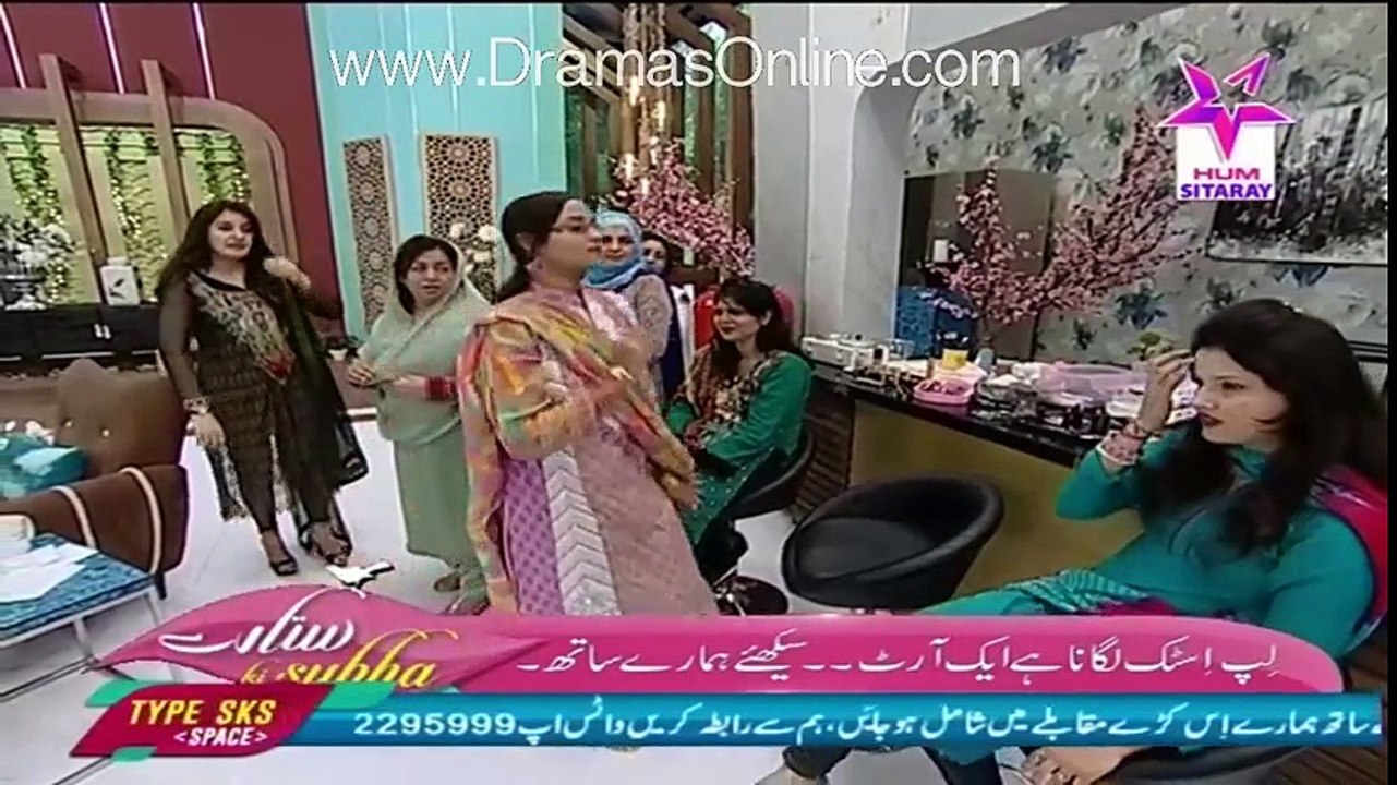 Sitaray Ki Subh With Shaista Lodhi - 11th April 2016 - Part 2