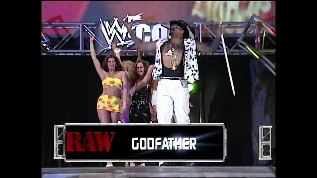 The Godfather Entrance (RAW May 15, 2000)
