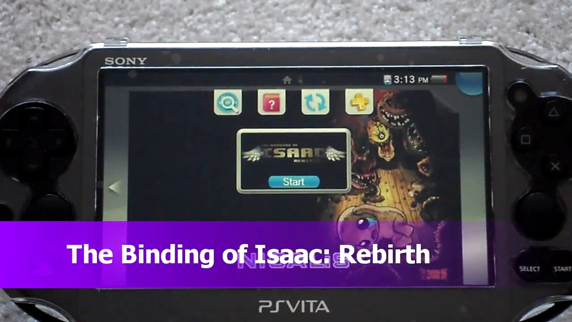 the binding of isaac afterbirth plus ps vita