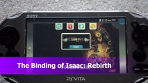 Review The Binding of Isaac Rebirth Sony Playstation Vita PSV PSN Free Nicalis Plus