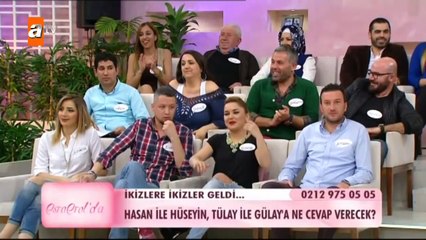 Hasan ile Hüseyin, Tülay ile Gülaya ne cevap verecek? - Esra Erolda 138. Bölüm - atv